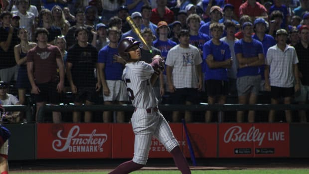 Pearland Austin Westlake 6A UIL state semifinals Texas baseball playoffs 060923 Andrew McCulloch 135